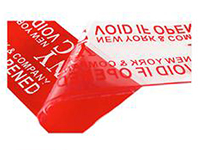 企業定制VOID防偽標簽具有什么優勢價值嗎？